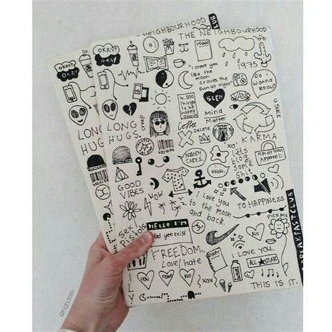 Grunge Doodles Doodle Art Notebook Drawing Doodles
