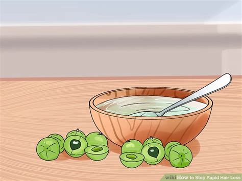 Taking large amounts of vitamin a or selenium is also toxic and can cause hair loss. How to Stop Rapid Hair Loss (with Pictures) - wikiHow