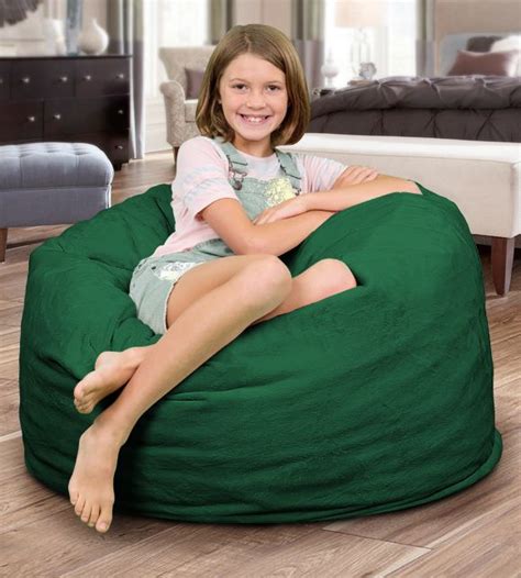 Ultimate Sack 3000 Bean Bag Chair Little Girl Models Bean Bag Chair