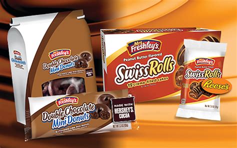 Mrs Freshleys Hershey Introduce Two New Items In Vending Micro