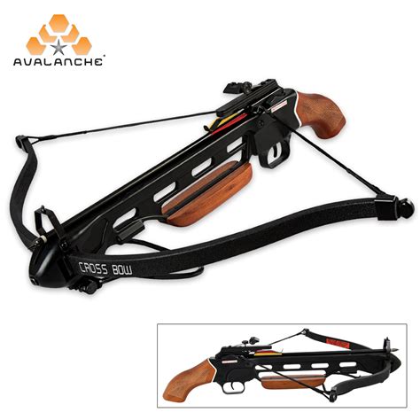 Avalanche 150 Lb Wood Crossbow Knives And Swords At The