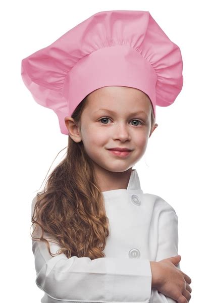 Style 850pk Professional Kids Chef Hat Pink 850 Pink