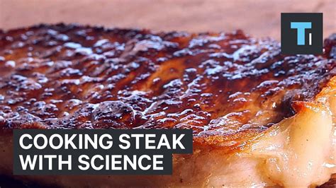 Channeling your inner professional chef is certainly a lot easier when you have the best cookware, especially when you choose a set that perfectly suits your cooking style and kitchen appliances. Cooking steak with science - YouTube