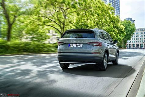 The higher ground clearance always affords a perfect overview of what is happening around you, and you can be sure that nothing will get in your way. 2021 Skoda Kodiaq facelift unveiled - Team-BHP