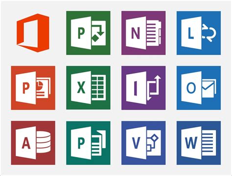 Microsoft Office 2013 Icon 355081 Free Icons Library