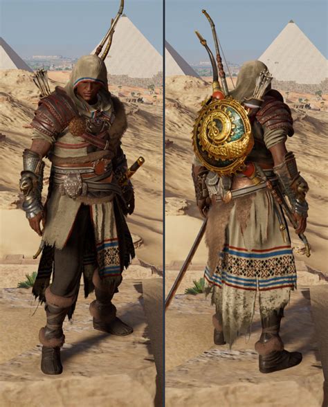 Assassin S Creed Origins Outfits Assassin S Creed Wiki Fandom