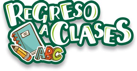 The image is png format and has been processed into transparent background by ps tool. Regreso a Clases