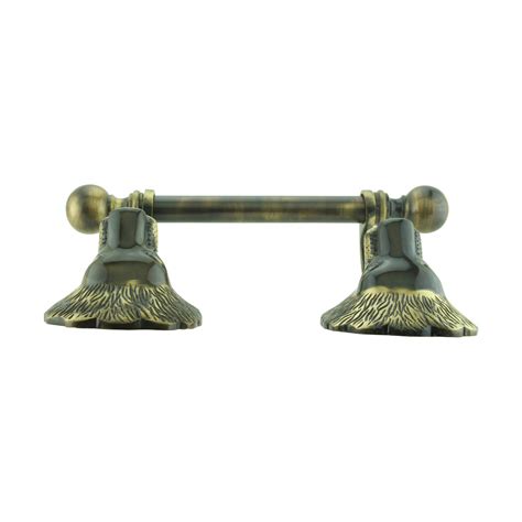 Replace your standard toilet paper holder with a stylish brass vintage toilet paper holder. Antique Toilet Paper Holder Wall Mount Anti Brass Lions ...