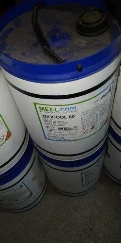 Itw Bio Cool Cutting Oil For Cnc Packaging Type Drum Rs