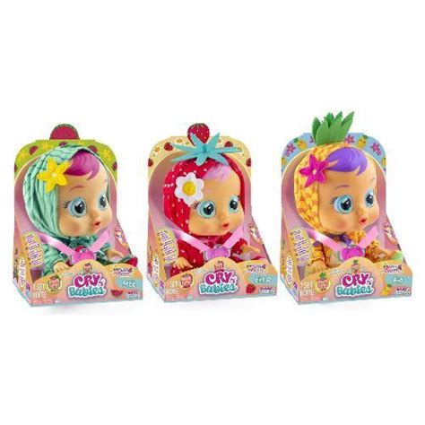 Cry Babies Tutti I Frutti Pia Imc Toys 93829