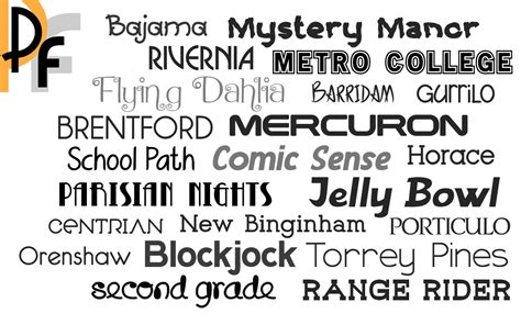 Cool Font Styles Most Popular Fonts Graphic Design Fonts Greedeals