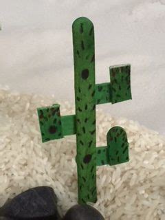 There might be a chemical that affects certain plants but with my. Cactus Popsicle Stick Crafts! - Keep Calm And Mommy On