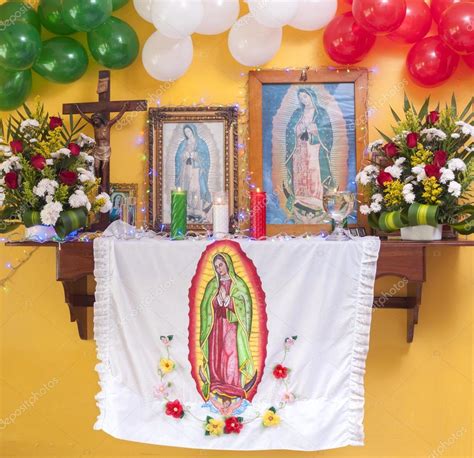 Celebra A La Virgen De Guadalupe Desde Casa Y Hazle Un Altar