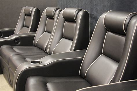 Custom Home Theater Seating Accessories | Theater chairs, Theater seating, Home theater seating