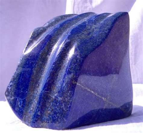 Wow V V S Lapis Lazuli 1110 Gram Beautiful Deep Blue Tumble