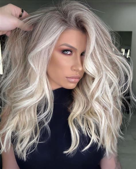 Summer Blonde Hair, Ice Blonde Hair, Platinum Blonde Hair Color, Blonde