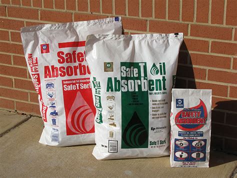 Safety Absorbent And Safe T Sorb Premium Clay Granular Absorbents Ep