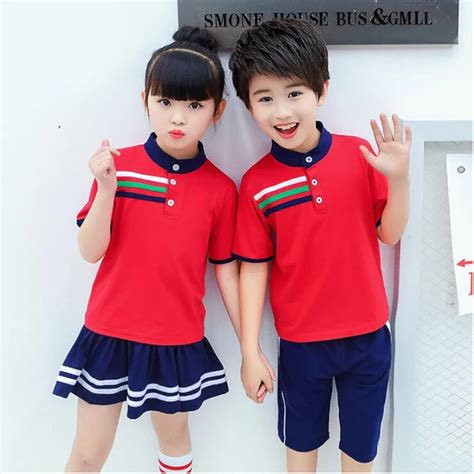 Children Japanese Korean School Uniforms Girls Boys Kids Junior High