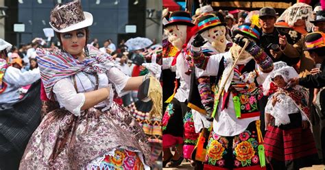 Tunantada Origen De La Danza Jaujina De Carácter Satírico Que Tiene Influencia Andina Y