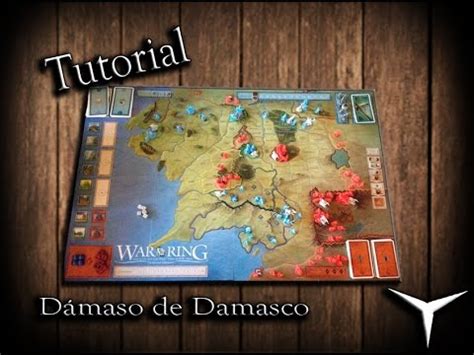 Sin duda los juegos más famosos de esta temática podrían ser los call of duty o los battlefields en los que se han recreado tanto la i guerra mundial como la ii gm, además de otros conflictos bélicos de menor calaje. Tutorial Guerra del Anillo (Juego de mesa-Español ...