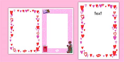 Hand print flower pot card. Editable Valentine's Day Card Insert Template - editable