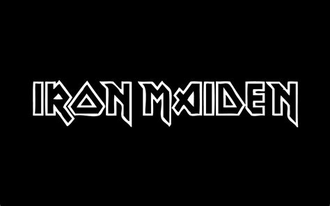 46 Iron Maiden Logo Wallpaper Wallpapersafari