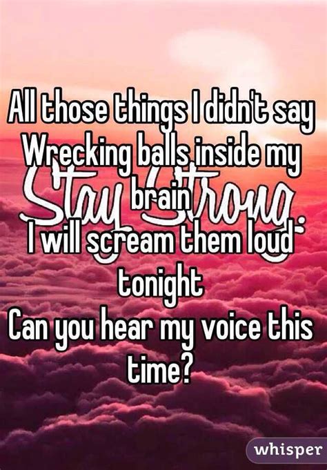 'dad song' is the ultimate anthem for fathers. Fight Song Rachel Platten: all those things I didn't say wrecking balls inside my brain. I will ...