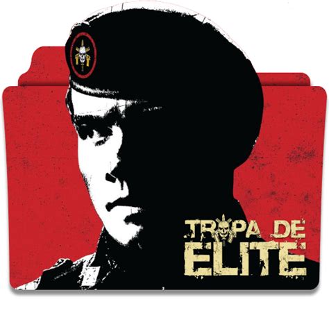 Tropa De Elite 2007 Movie Folder Icon By Mrnms On Deviantart