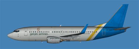 Getjet Airlines Boeing 737 300 Winglets Fsx