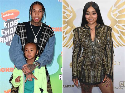 All About Tyga And Blac Chynas Son King Cairo