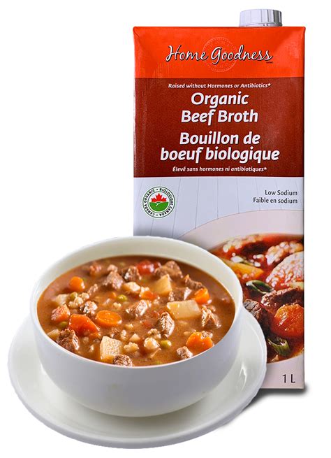 Organic Beef Broth Home Goodness Enhance The Flavor Of Your Meals
