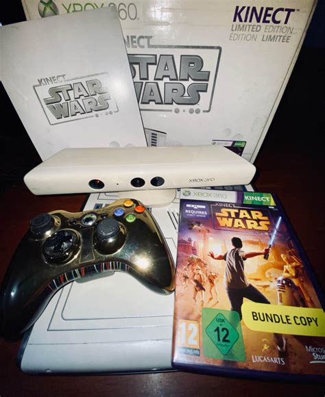 Xbox 360 Limited Edition Kinect Star Wars Bundle Video Game Consoles
