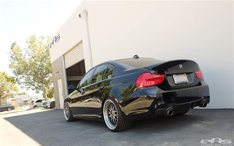 This bmw has got a presision. Extremely Tuned BMW E90 335i Hails from EAS - autoevolution