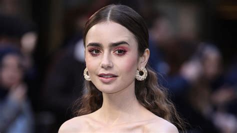 Lily Collins Believes The Spirits Of Some Of Ted Bundys Victims