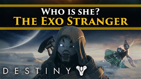 Destiny 2 Lore Everything We Know About The Exo Stranger So Far Her