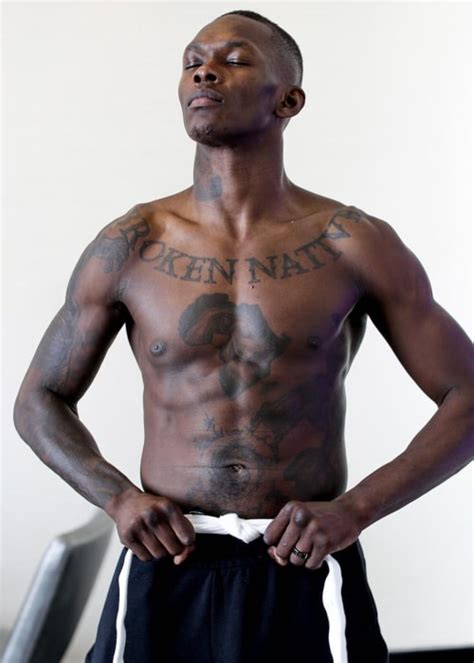 Ufc middleweight israel adesanya shows off his naruto hand signs following his decision win over brad tavares at the ultimate. Israel Adesanya Height, Weight, Age, Family, Facts ...