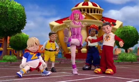 Lazy Town Theme Song And Lyrics