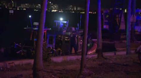 1 Of 2 Rescued From Sinking Boat Near Miami Beach Dies At Hospital