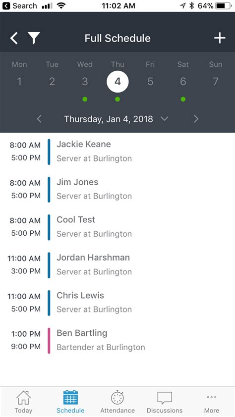 No registration or additional download is required! Work Schedule Maker - ZoomShift