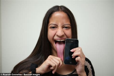 florida woman claims she has longest tongue in the world fox news