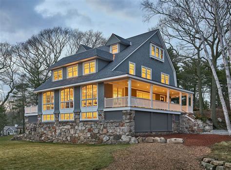 An Historic Shingle Style House In New England Gets A Beautiful Makeover
