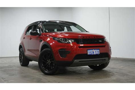 Sold 2017 Land Rover Discovery Sport Se Used Suv Welshpool Wa