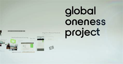 About The Global Oneness Project Global Oneness Project