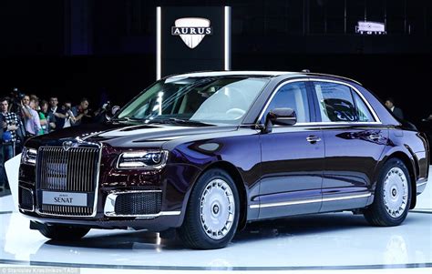 Russian Carmaker Aurus Unveils Luxury Version Of