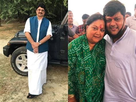 Bjp Leader Vasundhara Raje Son Mp Dushyant Singh Married To Up Mla Raja