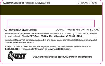 Ebt cards are similar to a plastic debit card. P-EBT FAQ's - Florida Department of Children and Families