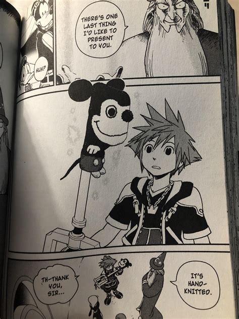 Kh2 The Kingdom Hearts Manga Is A T To Us All Rkingdomhearts