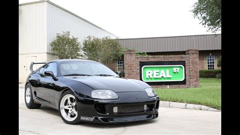 Trcs 1000hp Supra Built By Real Street Performance Youtube