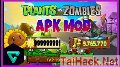 Hack Plants Vs Zombies Mod Full Tiền Mặt Trời Game Hoa Quả Nổi Giận