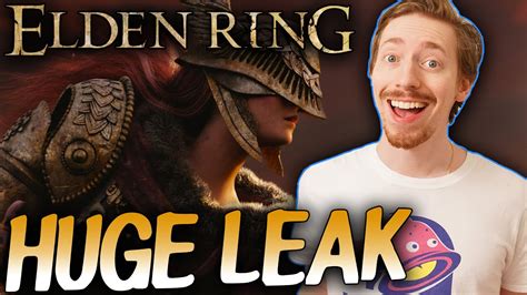 Elden Ring Just Had A Massive Leak New Gameplay Trailer Showcase